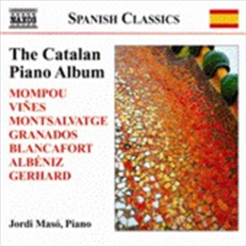 Catalan Piano Album/Product Detail/Classical