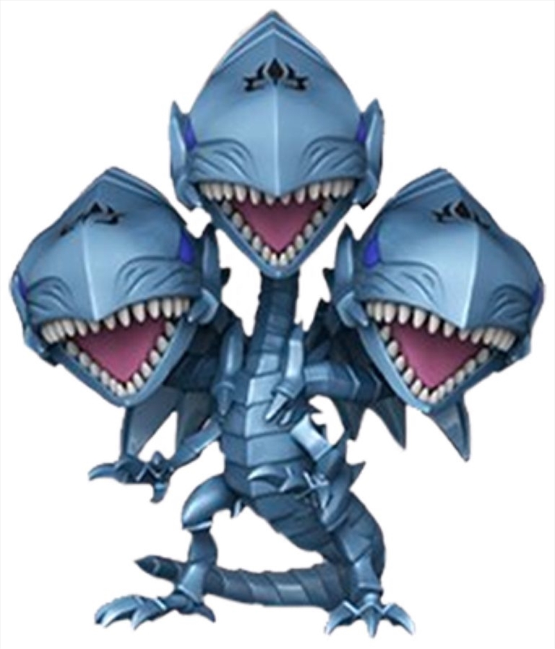 Yu-Gi-Oh! - Blue Eyes Ultimate Dragon US Exclusive 6" Pop! Vinyl [RS]/Product Detail/TV
