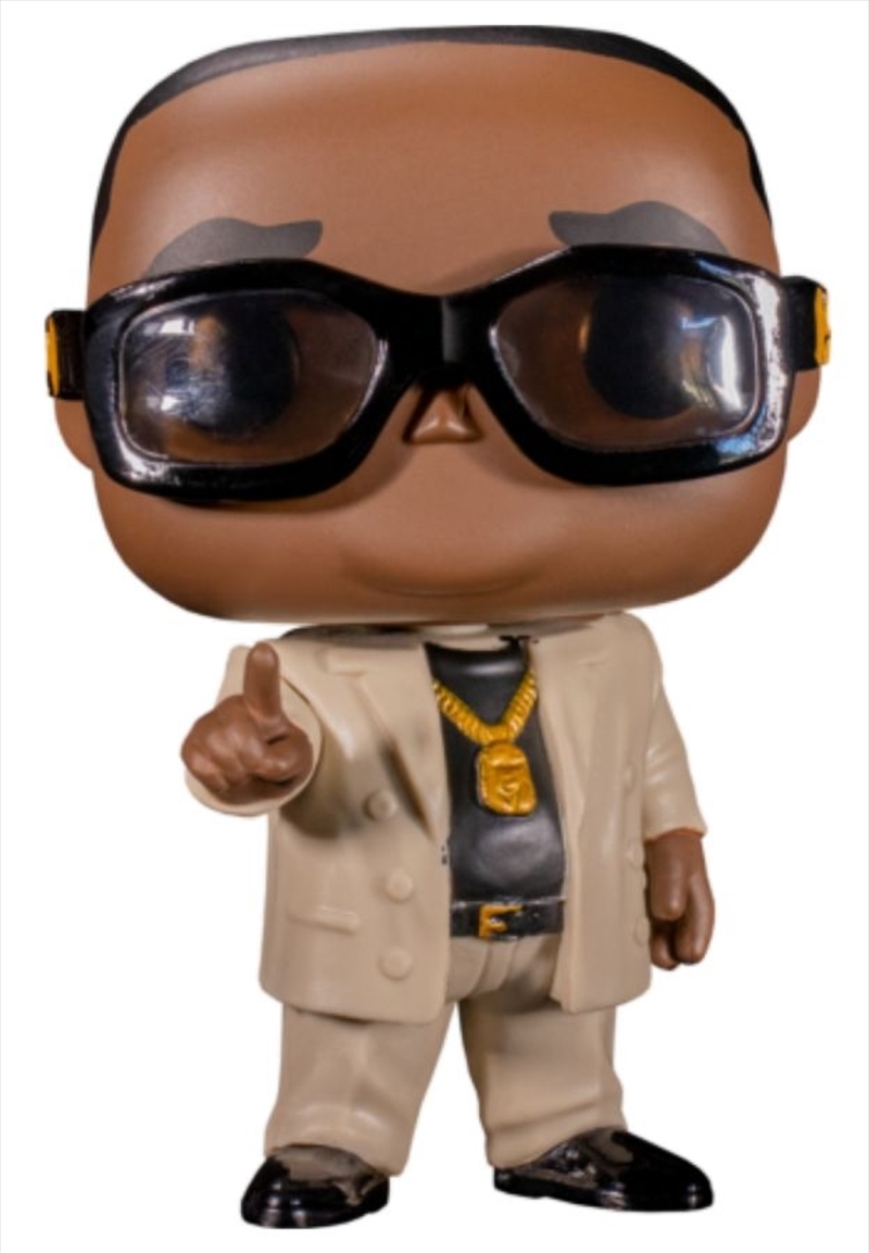 Notorious BIG - Biggie with FILA Shoes Metallic US Exclusive Pop! Vinyl [RS]/Product Detail/Music
