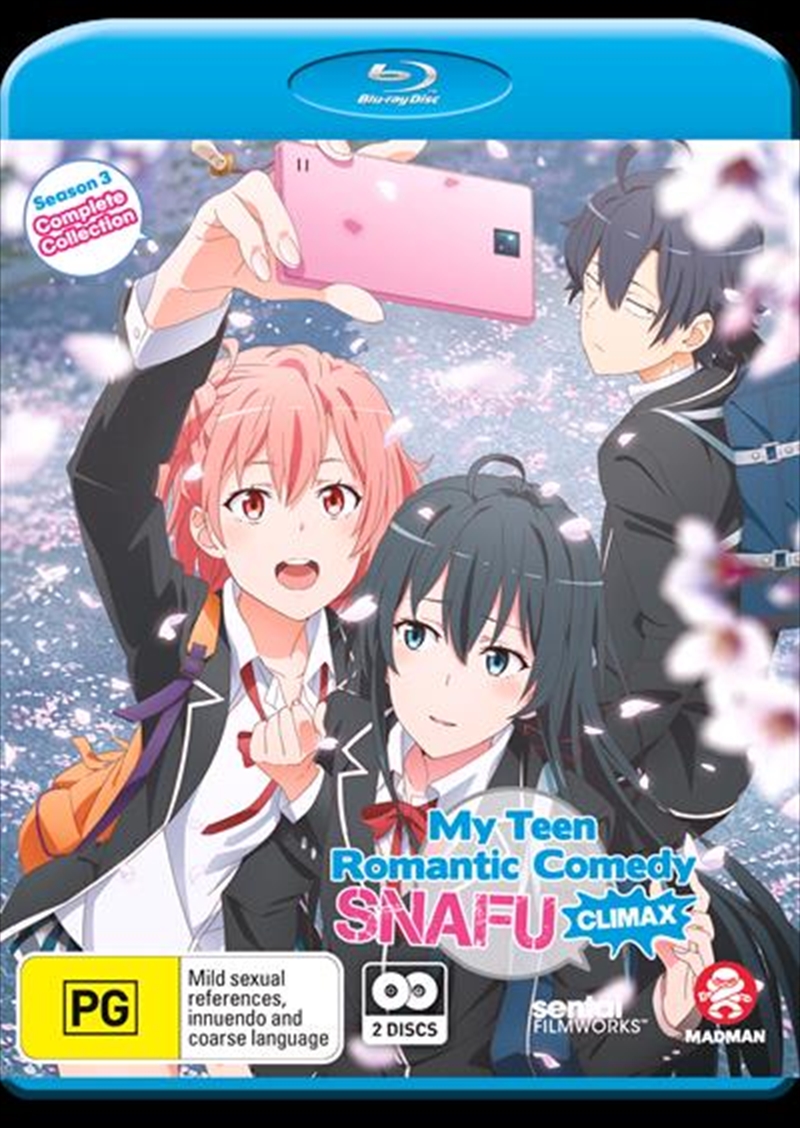 My Teen Romantic Comedy Snafu Climax - Season 3/Product Detail/Anime