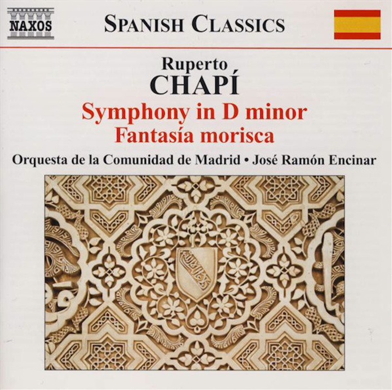 Chapi: Symphony In D Minor/Fantasia/Product Detail/Classical