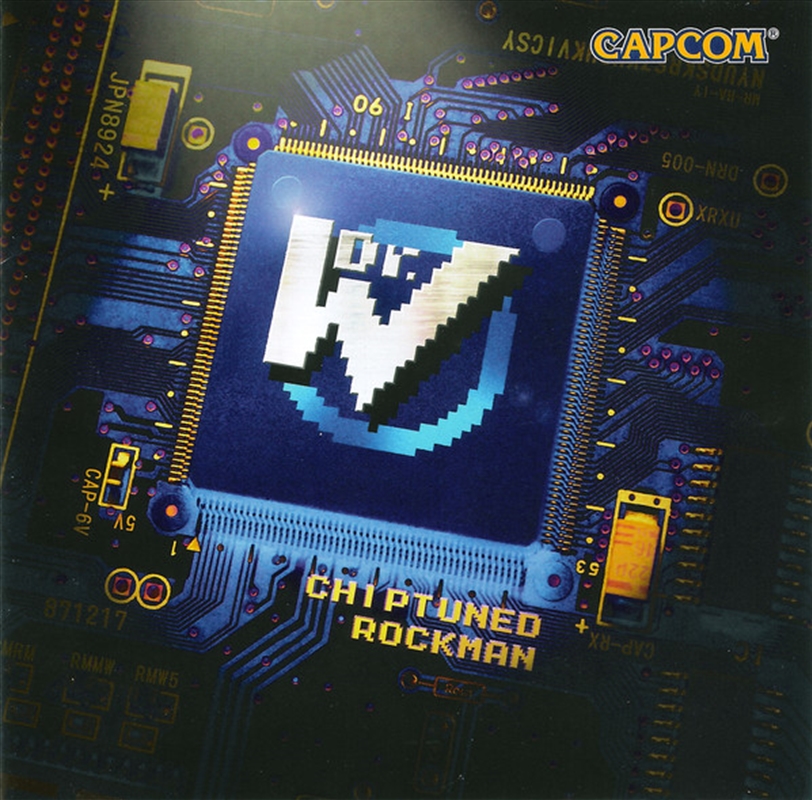 Chiptuned Rockman/Product Detail/Soundtrack