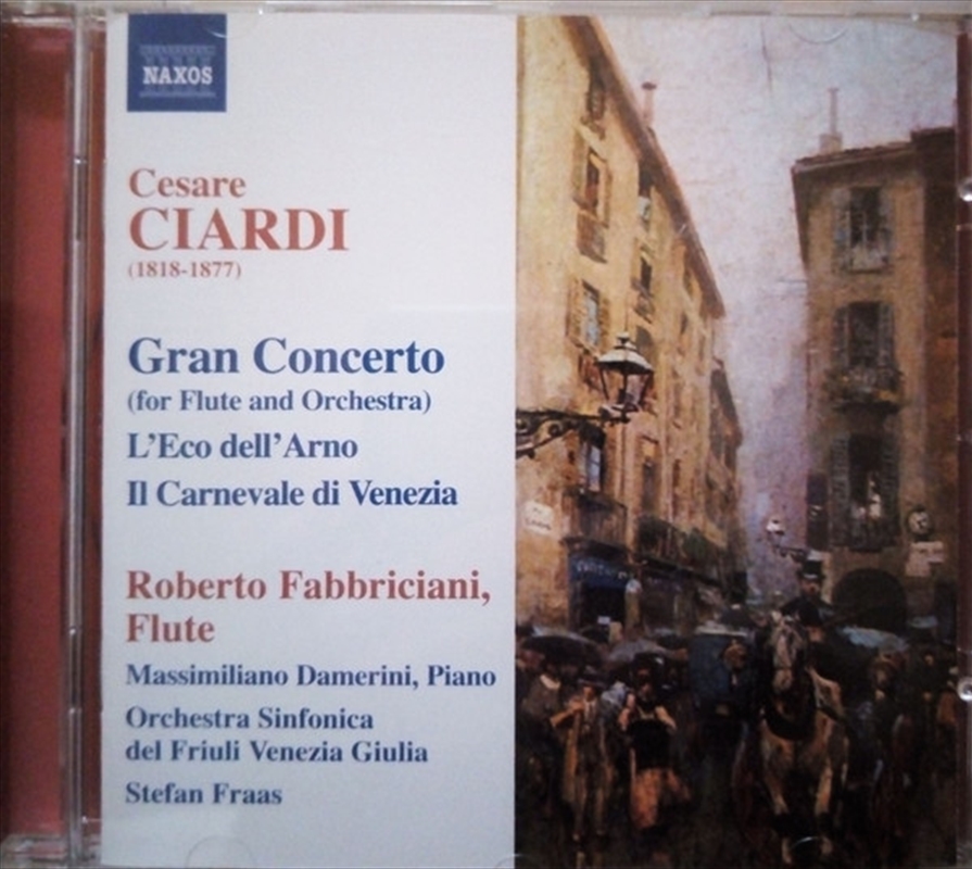 Ciardi Music For Flute/Product Detail/Classical