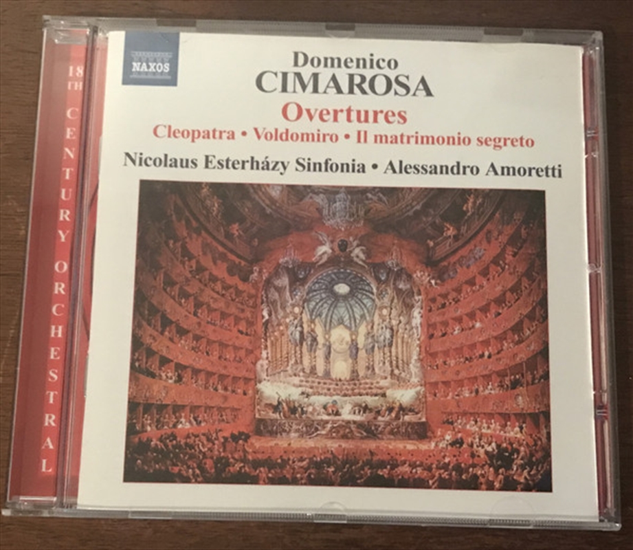 Cimarosa: Overtures Vol 1/Product Detail/Classical