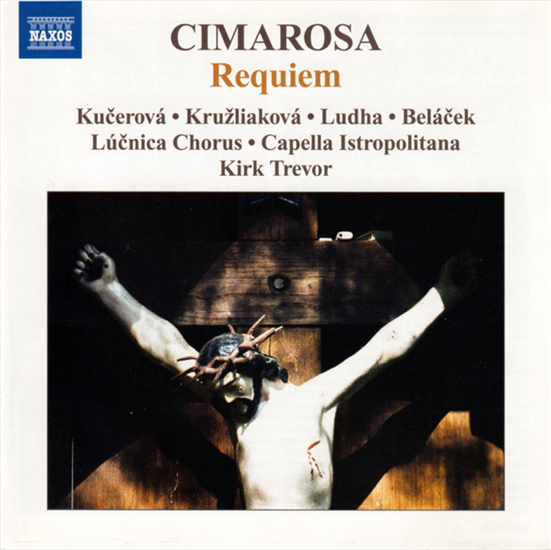 Cimarosa: Requiem In G Minor/Product Detail/Classical