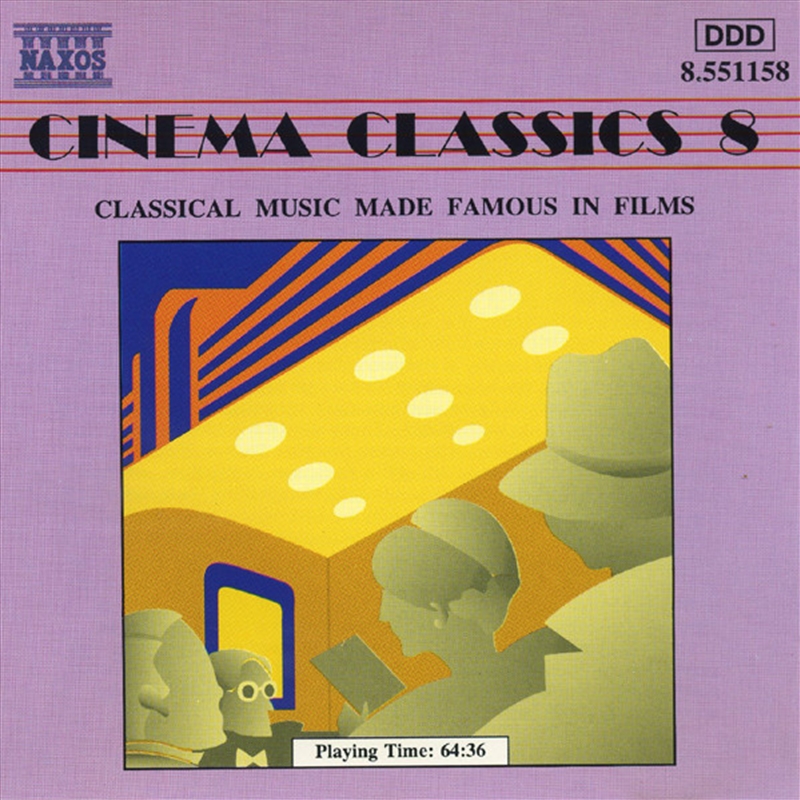 Cinema Classics Vol 8/Product Detail/Classical