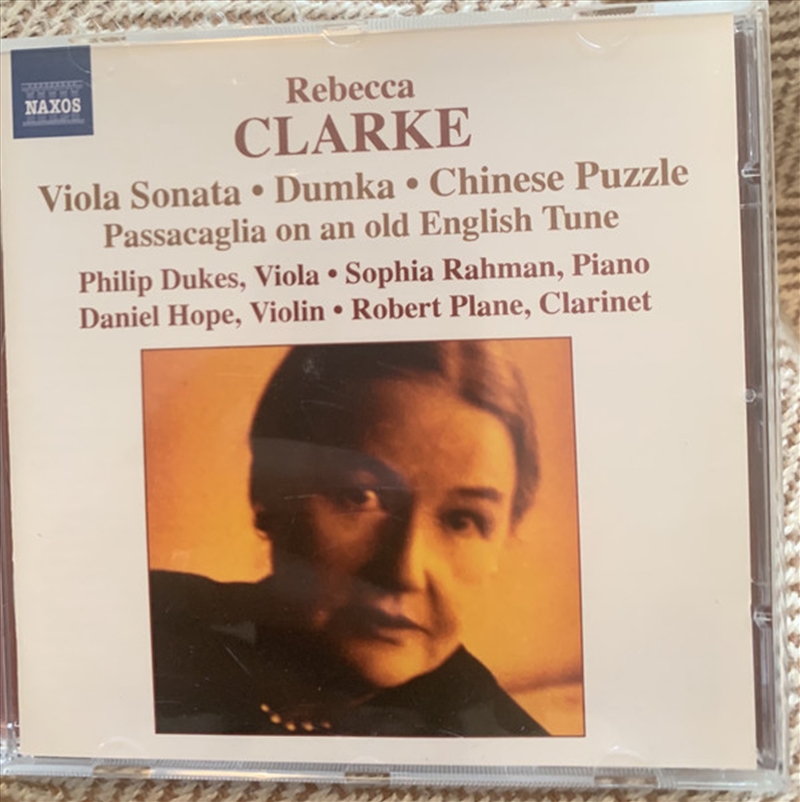 Clarke: Viola Music/Product Detail/Classical