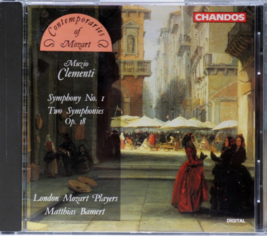 Clementi: Symphony No1/Product Detail/Classical