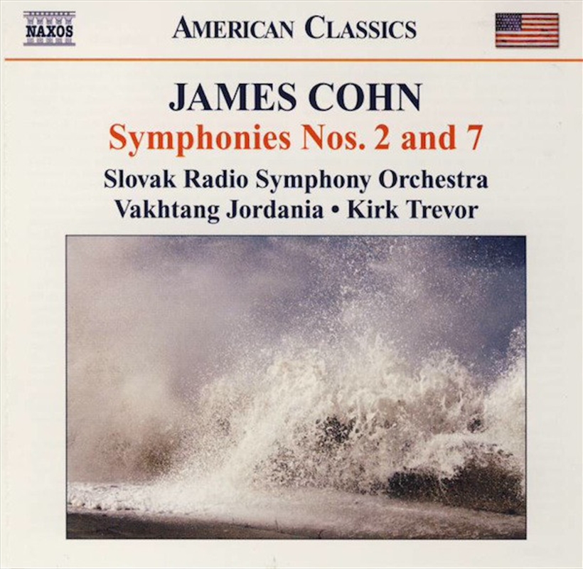 Cohn: Symphony No 2/Product Detail/Classical