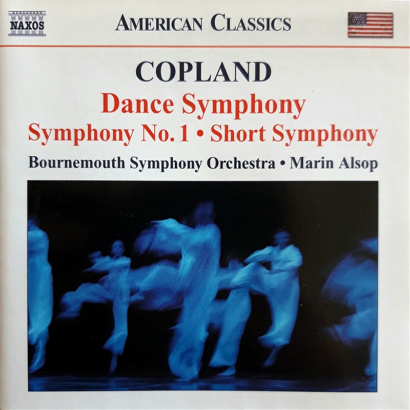 Copland: Dance Symphony/Product Detail/Classical