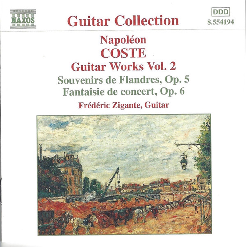 Coste: Guitar Works Vol 2/Product Detail/Classical