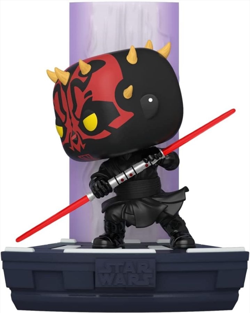 Star Wars: Duel of the Fates - Darth Maul US Exclusive Pop! Deluxe [RS] | Pop Vinyl