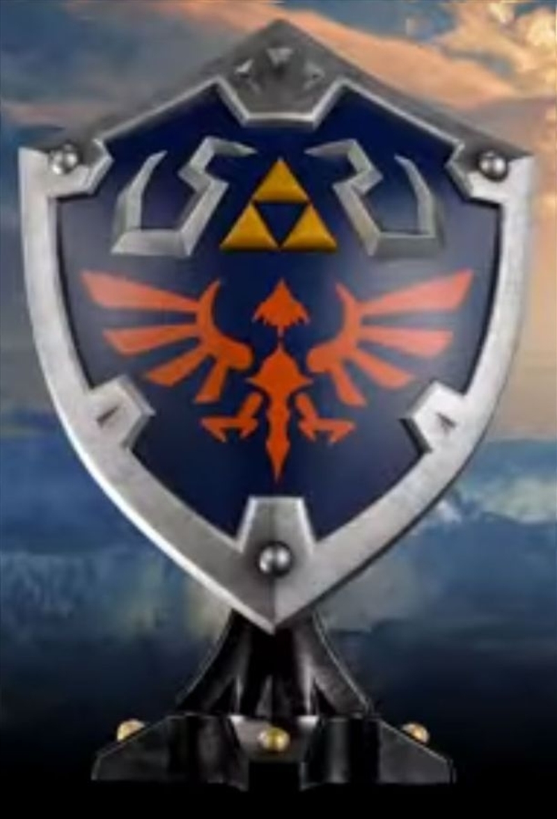 The Legend of Zelda - Hylian Shield PVC Statue Standard Edition/Product Detail/Statues