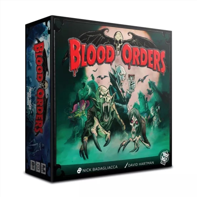 Blood Orders Board Game/Product Detail/Board Games