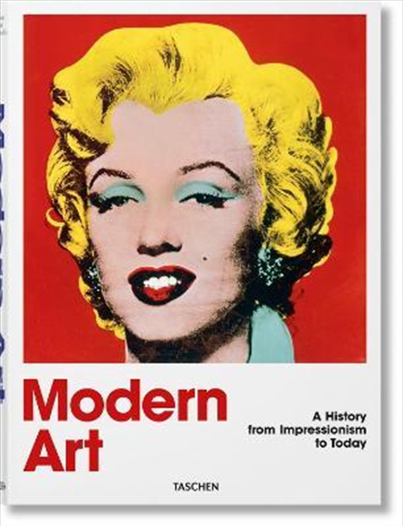 Modern Art. A History from Impressionism to Today/Product Detail/Arts & Entertainment