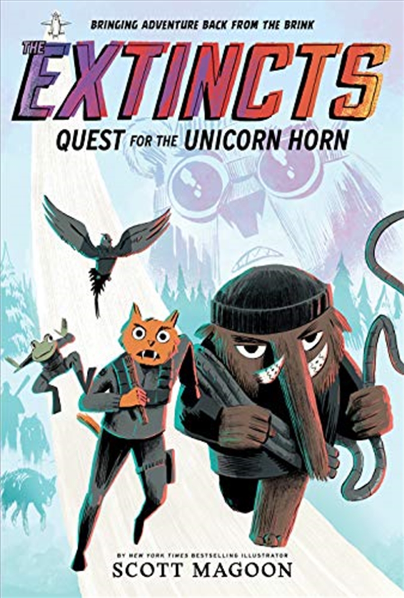 The Extincts 1: Quest for the Unicorn Horn/Product Detail/Childrens Fiction Books