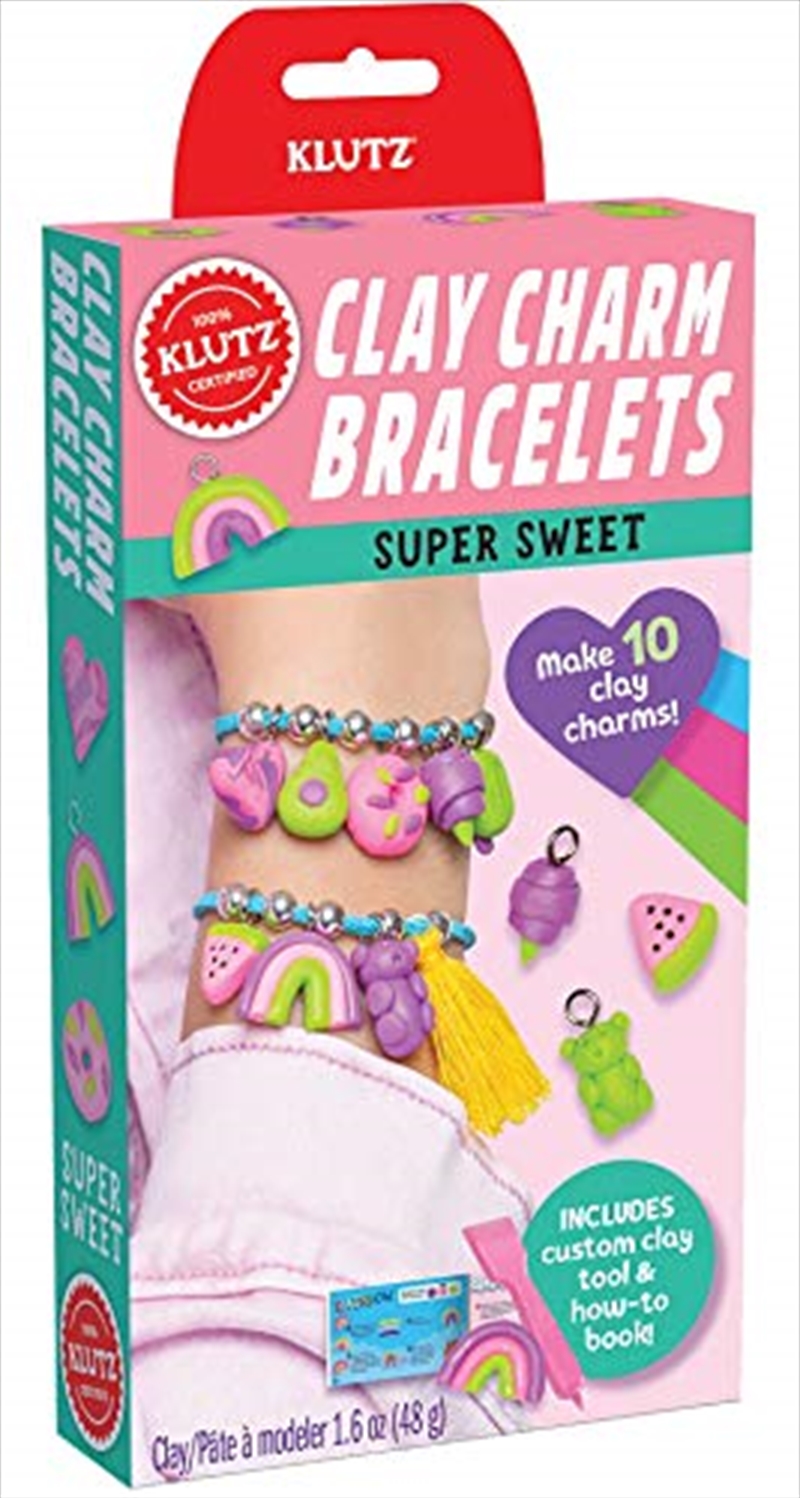 Clay Charm Bracelets: Super Sweet (KLUTZ)/Product Detail/Kids Activity Books