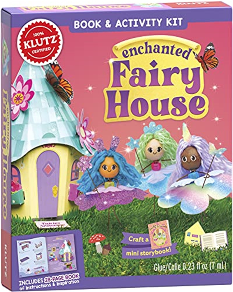 Enchanted Fairy House: Magical Garden/Product Detail/Kids Activity Books