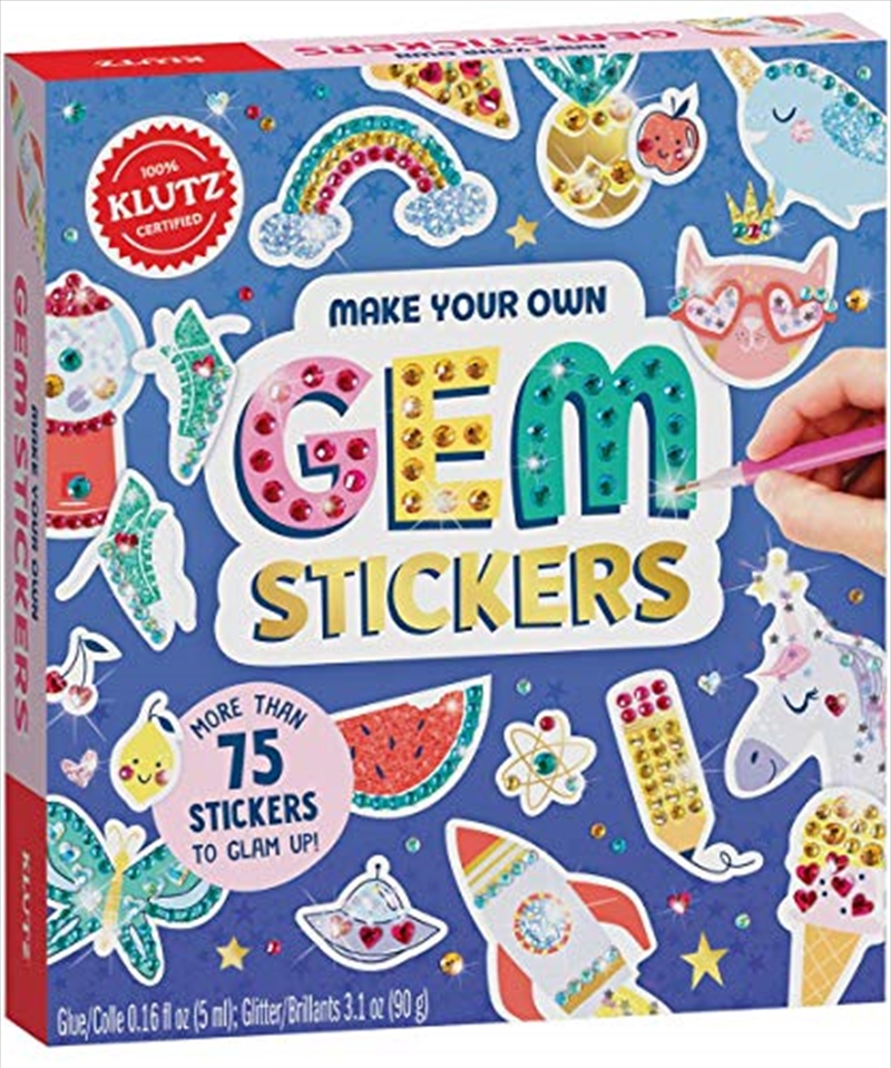 Make Your Own Gem Stickers/Product Detail/Kids Activity Books