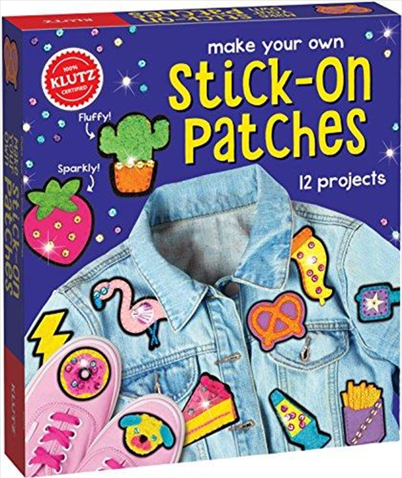 Make Your Own Stick-On Patches (KLUTZ)/Product Detail/Kids Activity Books