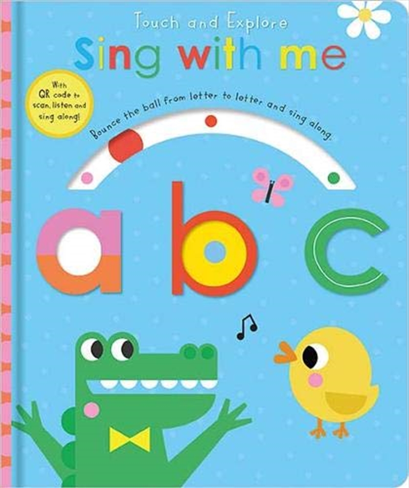 Touch & Explore Sing With Me ABC/Product Detail/Childrens