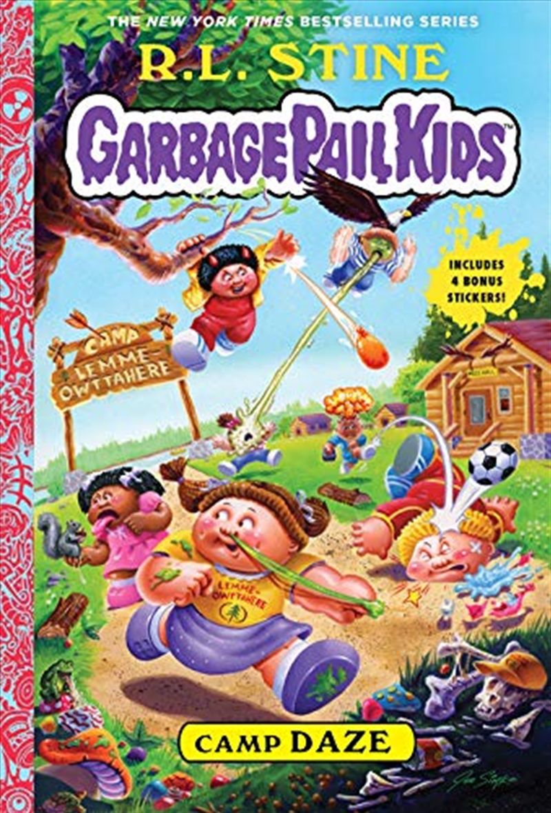 Camp Daze (Garbage Pail Kids Book 3)/Product Detail/Childrens Fiction Books