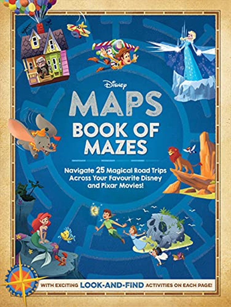 Disney Grand Tour Mazes/Product Detail/Children