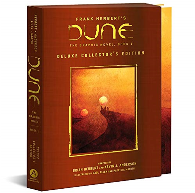 DUNE: The Graphic Novel Deluxe Collector's Edition (Volume 1)/Product Detail/Graphic Novels