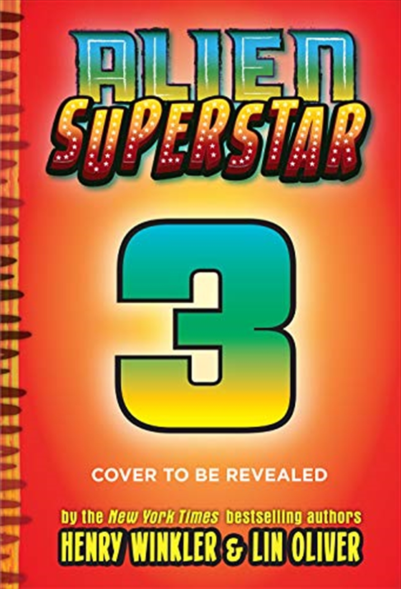Hollywood vs. the Galaxy (Alien Superstar #3) | Hardback Book