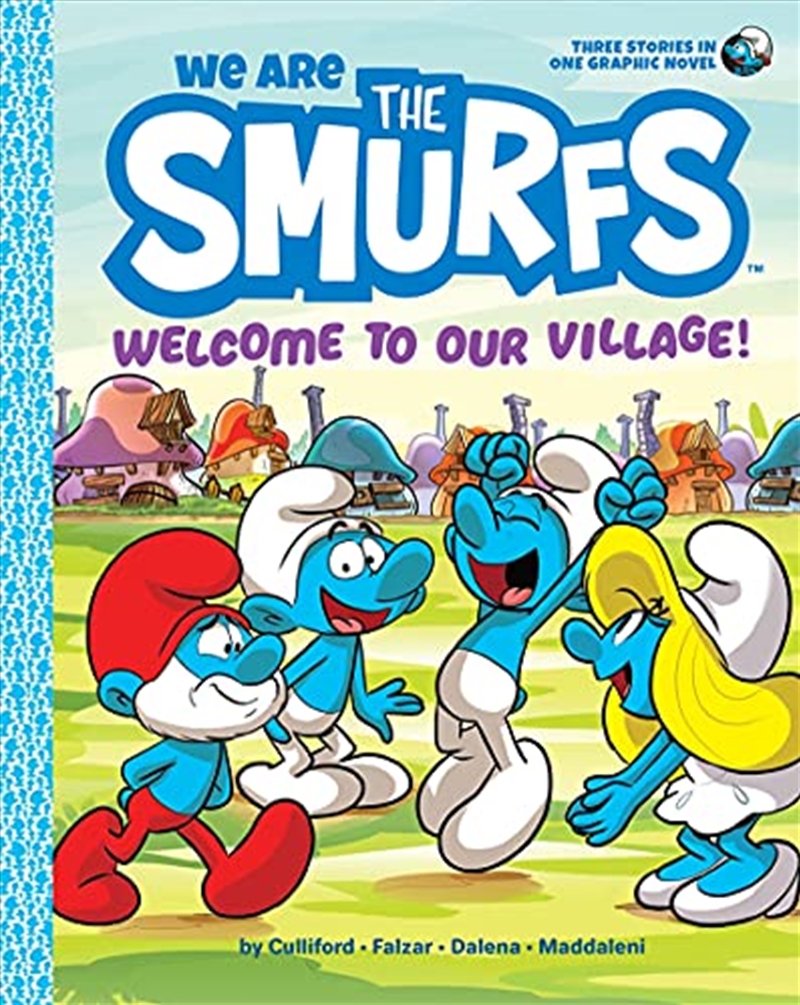 We Are The Smurfs: Welcome To Our Village!/Product Detail/Comics
