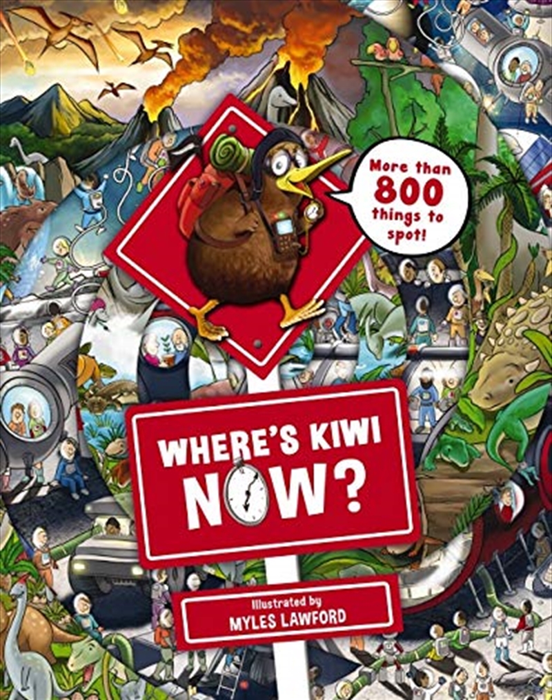 Where's Kiwi NOW?/Product Detail/Children
