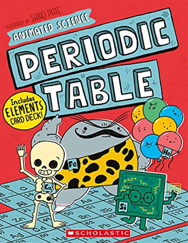 Animated Science: Periodic Table (2)/Product Detail/Science