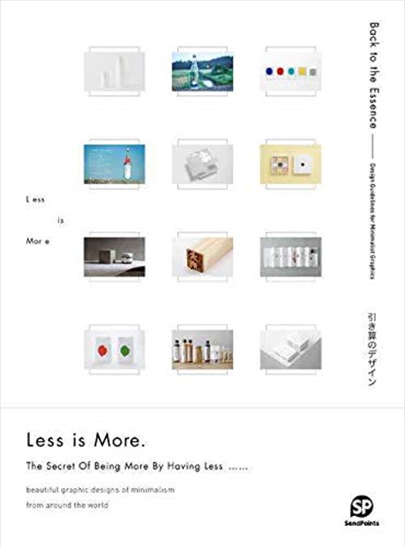 Back to the Essence: Design Guidelines for Minimalist Graphics/Product Detail/Art