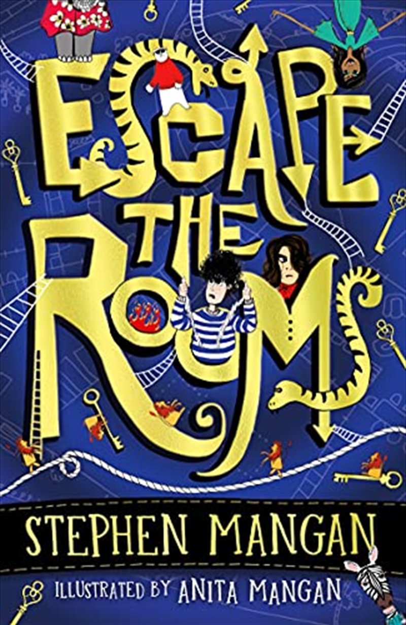Escape the Rooms (the Laugh-out-loud Funny and Mind-blowingly Brilliant New Book for Kids!)/Product Detail/Fantasy Fiction