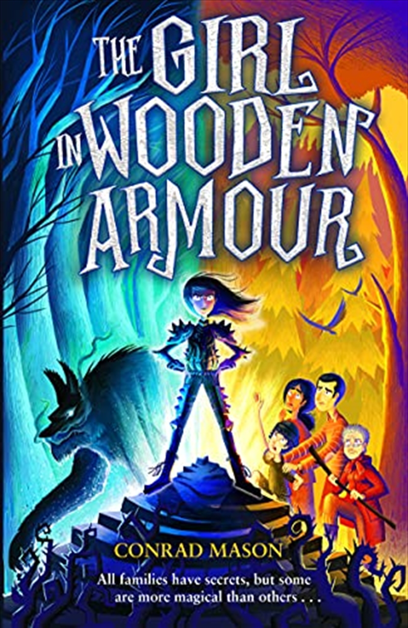 The Girl in Wooden Armour/Product Detail/Fantasy Fiction