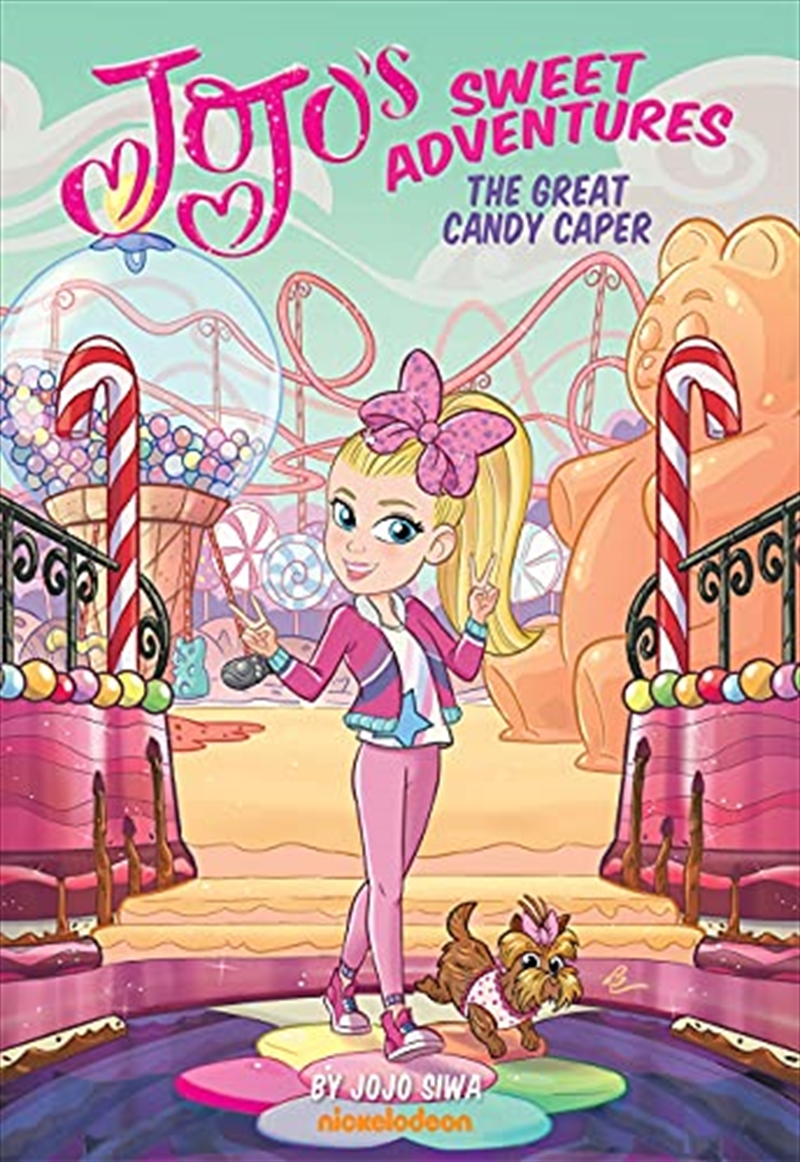 The Great Candy Caper (JoJo's Sweet Adventures)/Product Detail/Childrens Fiction Books