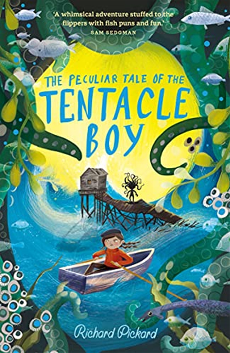Peculiar Tale of the Tentacle Boy/Product Detail/Fantasy Fiction