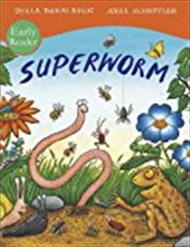 Superworm Early Reader/Product Detail/Children