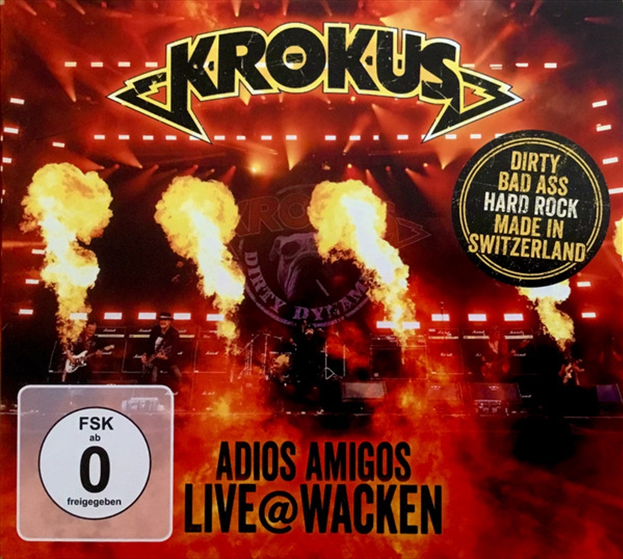 Adios Amigos Live At Wacken/Product Detail/Pop