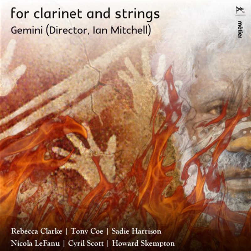For Clarinet And Strings/Product Detail/Rock