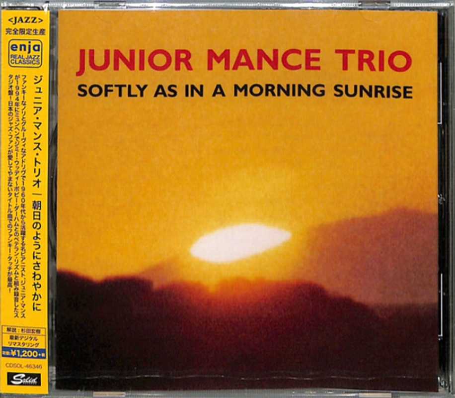 Softly As In A Morning Sunrise/Product Detail/Pop