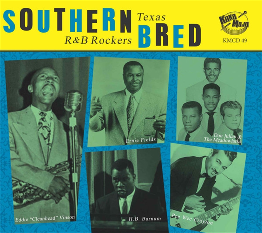 Southern Bred: 11 Texas Rnb/Product Detail/Rock