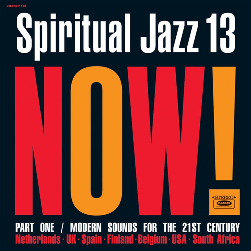 Spiritual Jazz 13: Now Part 1/Product Detail/Rock