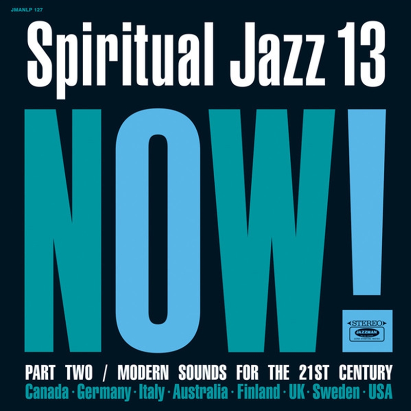 Spiritual Jazz 13: Now Part 2/Product Detail/Rock