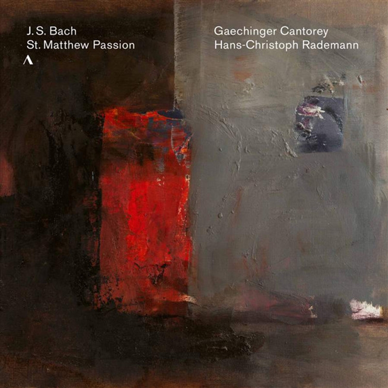 St Matthew Passion 244/Product Detail/Rock