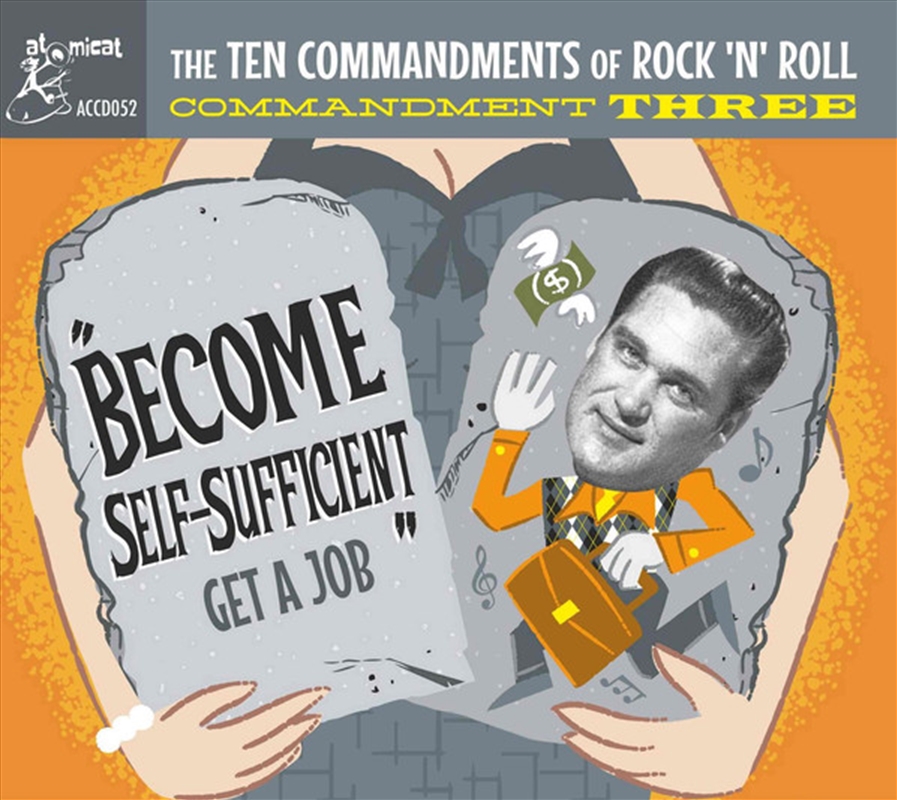 Ten Commandments Of Rock N Rol/Product Detail/Rock