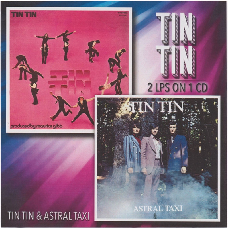 Tin Tin / Astral Taxi/Product Detail/Rock