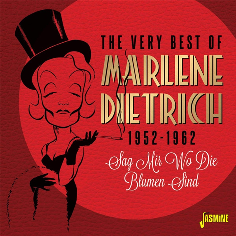 Very Best Of Marlene Dietrich/Product Detail/Rock
