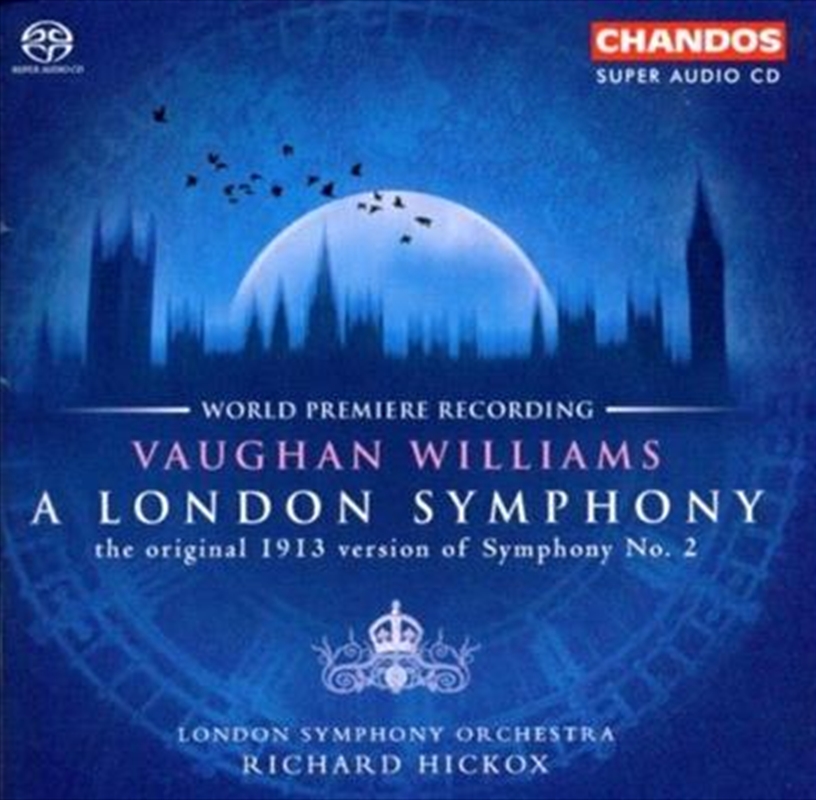 Vaughan Williams: A London Symphony and Other Works/Product Detail/Classical