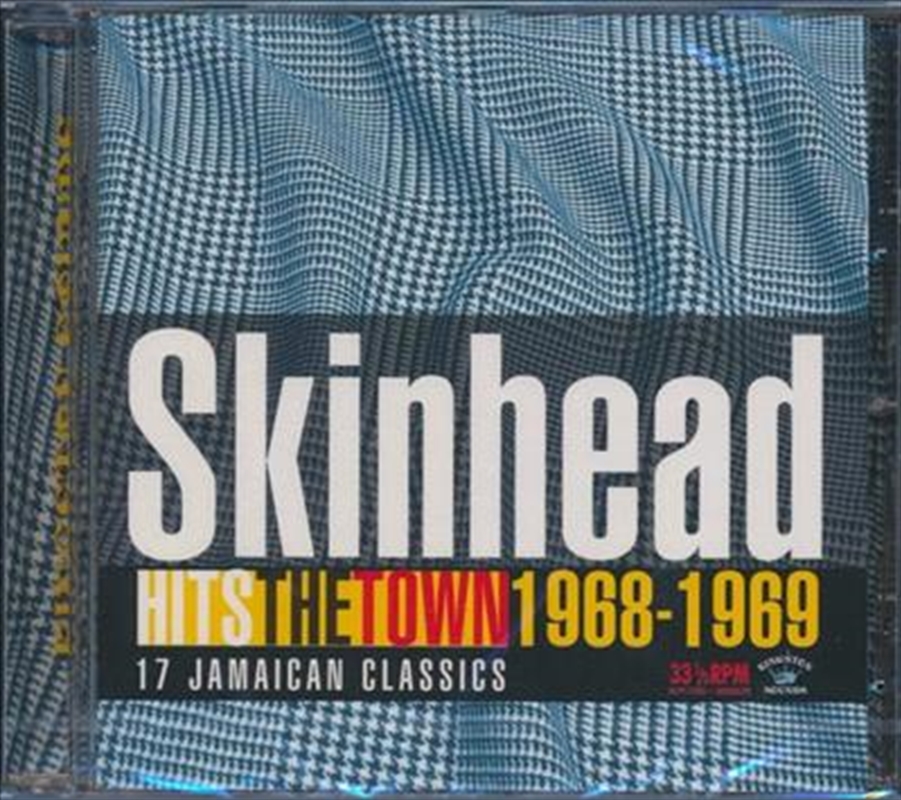 Skinhead Hits The Town 1968-69/Product Detail/Reggae
